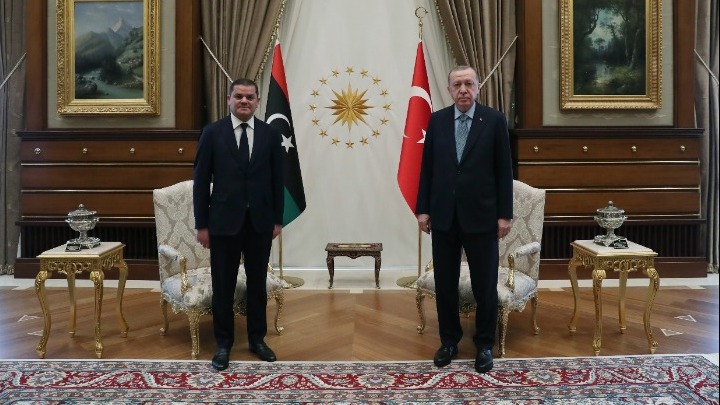 Σύμφωνο Τουρκίας-Λιβύης: Για «μεσογειακό διάλογο» με όλα τα ενδιαφερόμενα μέρη κάνει λόγο ο Λίβυος πρωθυπουργός