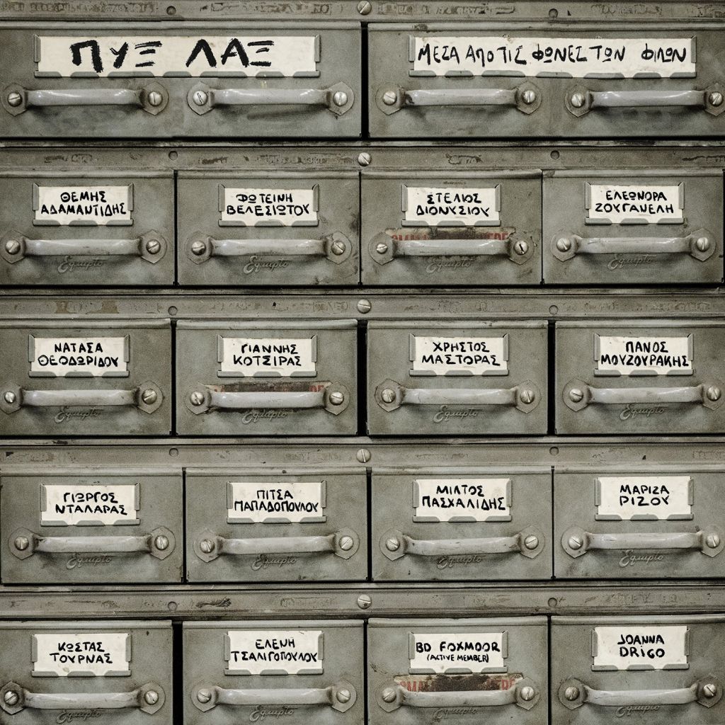 Πυξ Λαξ : Ακούσαμε πρώτοι τον νέο τους δίσκο «Μέσα από τις φωνές των φίλων»