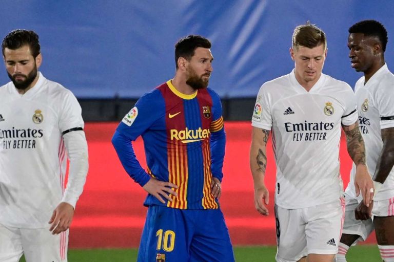 Μπαρτσελόνα: Τρεις σερί ήττες σε Clasico μετά από 43 χρόνια