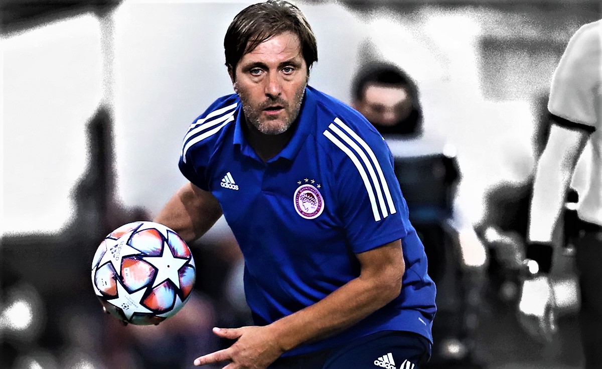 Μαρτίνς: «Αυτό είναι το όνειρό μας στον Ολυμπιακό»