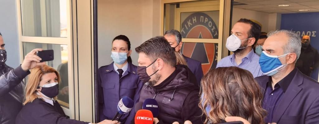 Πάτρα : Ξεκινά την Πέμπτη το νέο mega εμβολιαστικό κέντρο – Στόχος να ξεπεράσουμε το Μάιο τα 4 εκατ. εμβολιασμών