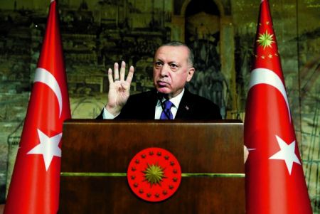 Ερντογάν: «Αν χρειαστεί, θα επέμβουμε στην Κύπρο» – Προκλήσεις και για Αν. Μεσόγειο
