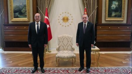 Τουρκία : Kρίσιμο τετ α τετ Δένδια – Ερντογάν από τη συνάντηση με Τσαβούσογλου