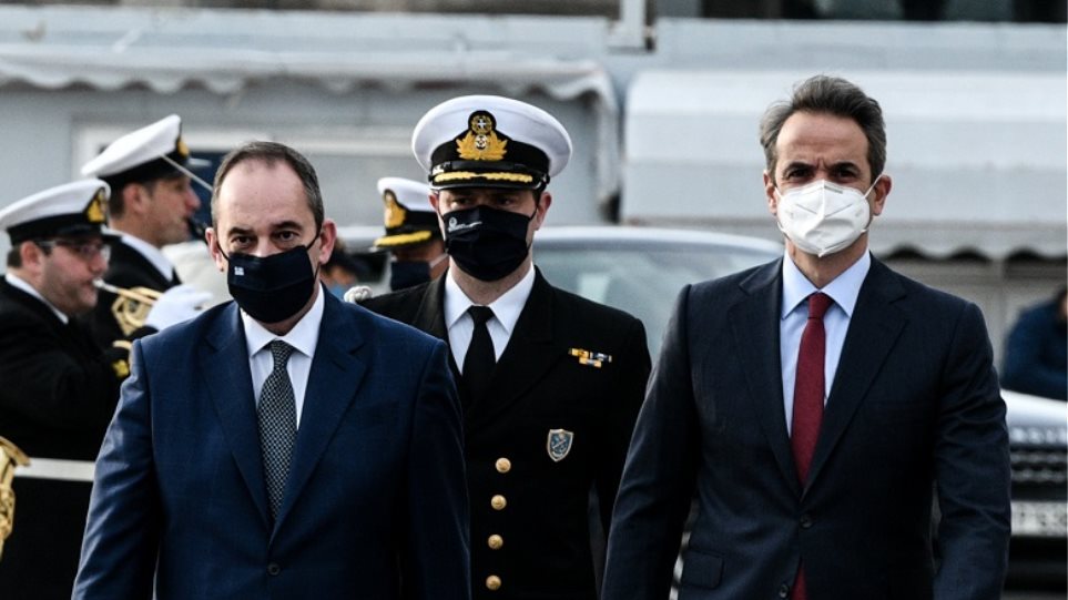 Μητσοτάκης : Ισχυρό Λιμενικό σημαίνει και ισχυρή Ελλάδα