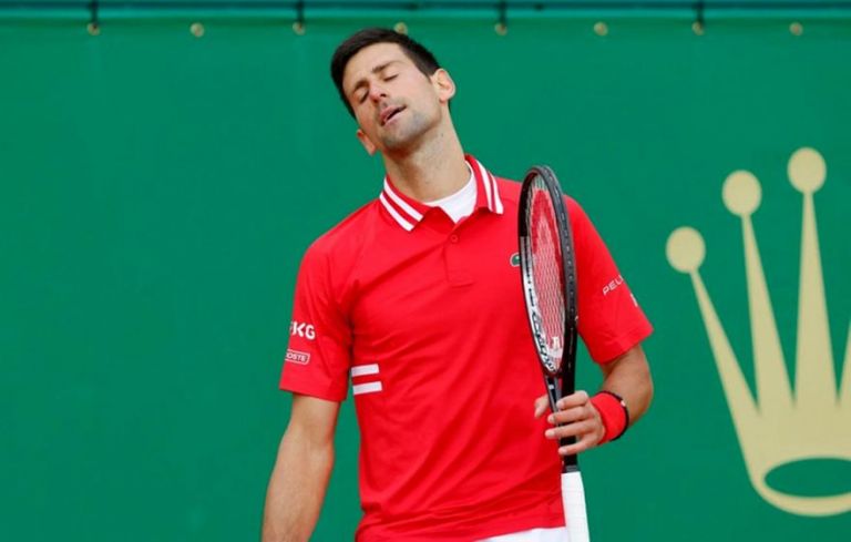 Ο Τζόκοβιτς αποκλείστηκε από τον Έβανς