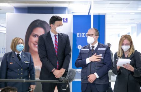 Κικίλιας: Συνεχίζουμε να εμβολιαζόμαστε με ακόμη εντατικότερρους ρυθμούς