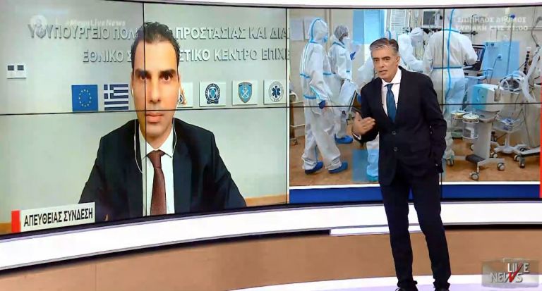 Θεμιστοκλέους στο Μega : Δεν θα γίνει εμβολιασμός με J&J – Τέλος Ιουνίου θα έχουν εμβολιαστεί οι σαραντάρηδες | tovima.gr