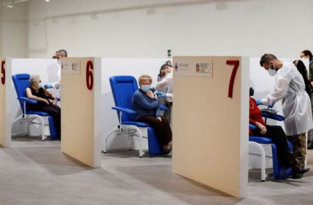 Ιταλία : Ρεκόρ εμβολιασμών το τελευταίο 24ωρο