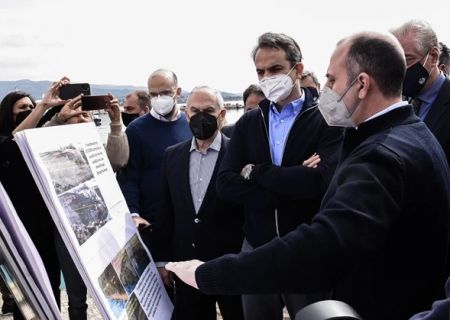 Μητσοτάκης από Ισθμό Κορίνθου: Ωρα να αναδειχθεί η σημασία του