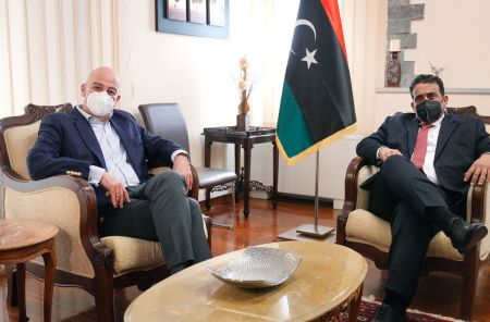 Τα είπαν Δένδιας-Λίβυος Πρόεδρος – Η ατζέντα