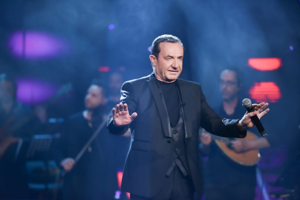 Ο Λευτέρης Πανταζής στο «Σπίτι με το MEGA»