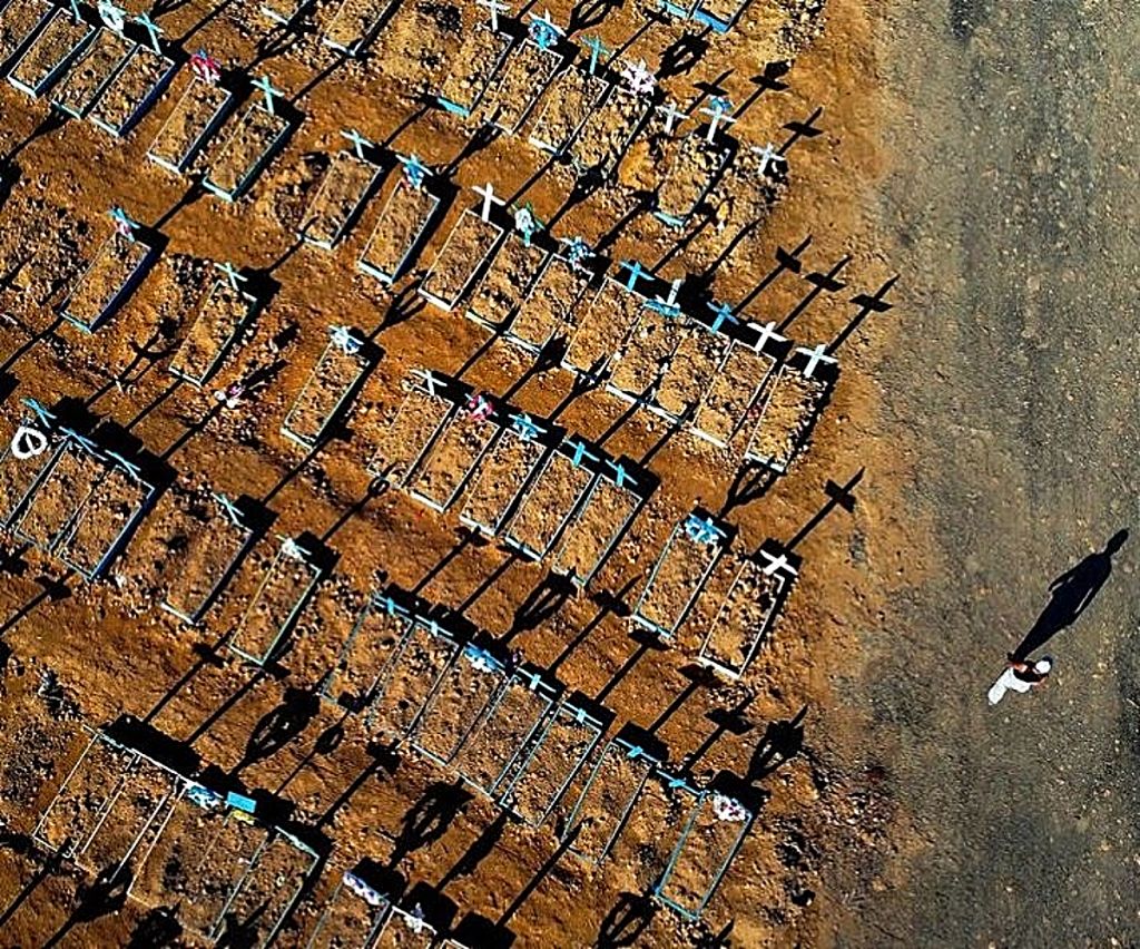 Κορωνοϊός : Εσπασαν το φράγμα των 3 εκατ. οι νεκροί