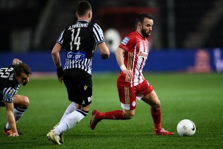 LIVE : ΠΑΟΚ – Ολυμπιακός