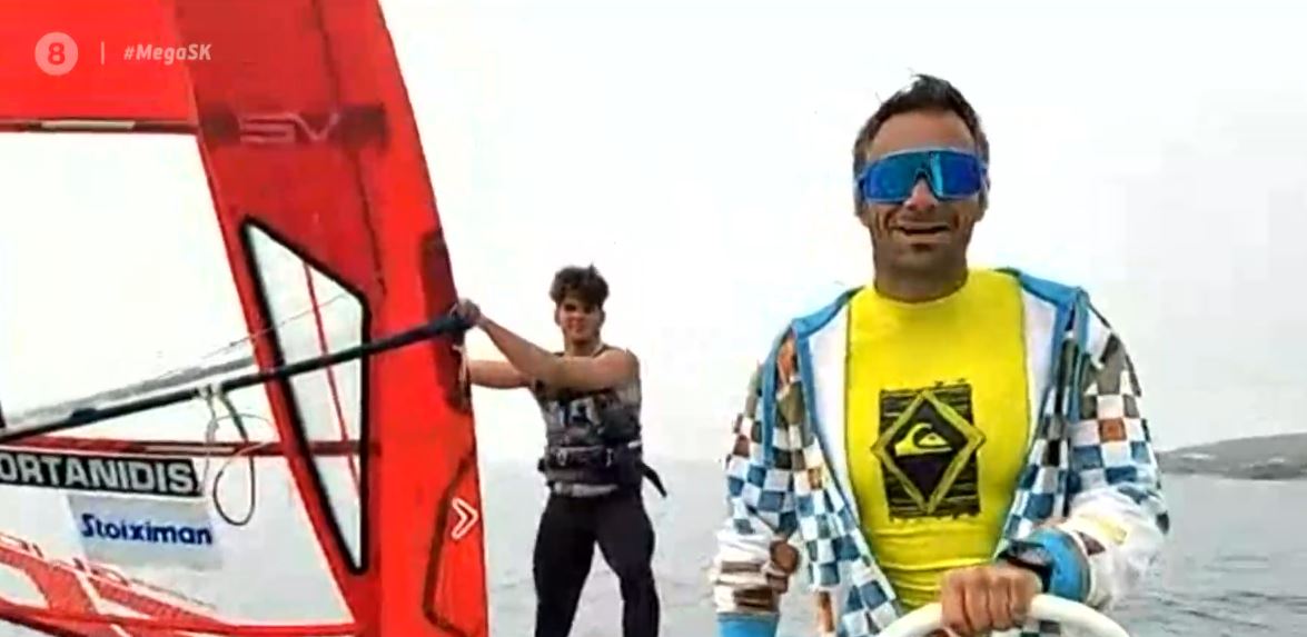 Βάρκιζα : Το ιπτάμενο windsurf ήρθε και στην Ελλάδα