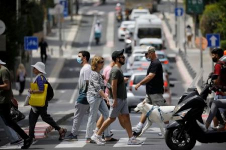 Χωρίς μάσκες το Ισραήλ – Εμβολιασμένο το 81% των πολιτών
