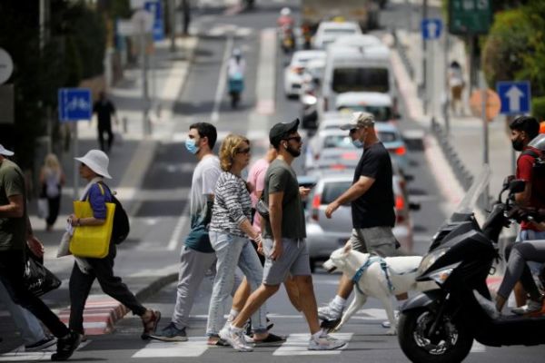 Χωρίς μάσκες το Ισραήλ – Εμβολιασμένο το 81% των πολιτών