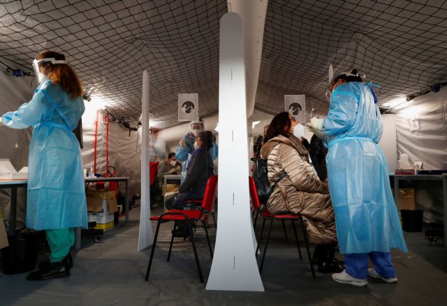 Ιταλία : Στους 117.000 έφτασαν οι νεκροί από τον κορωνοϊό