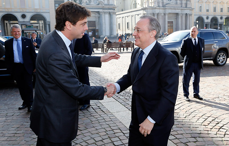 Πέρεθ και Ανιέλι για τη European Super League : «Θα βοηθήσει το ποδόσφαιρο να εξελιχθεί»