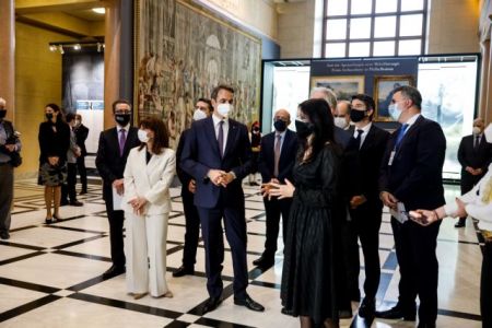 Βουλή : Ζωντάνεψε η ιστορία της Ελληνικής Επανάστασης – Εγκαινιάσθηκε η έκθεση «Αντικρίζοντας την Ελευθερία»