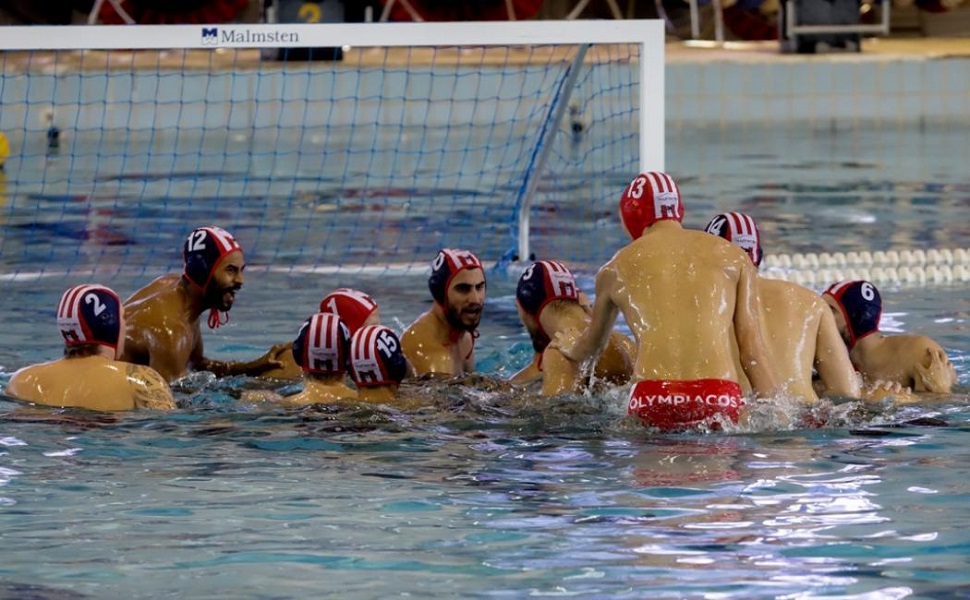 «Κλείδωσε» την πρόκριση στο Final 8 του LEN Champions League ο Ολυμπιακός (11-11)