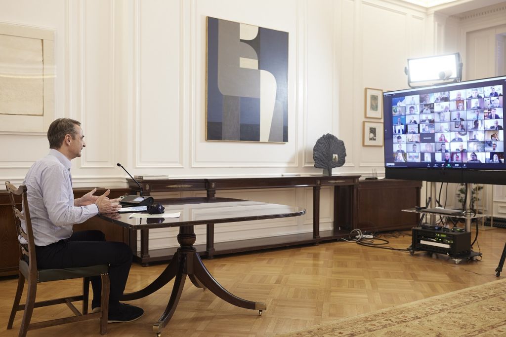 Μητσοτάκης : Η πανδημία φτάνει στο τέλος της – Ορόσημο τα μέσα Μαΐου για επιστροφή στην κανονικότητα