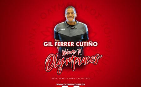 Ολυμπιακός : Συμφωνία με τον Κουβανό προπονητή, Ζιλ Φερέρ Κουτίνο