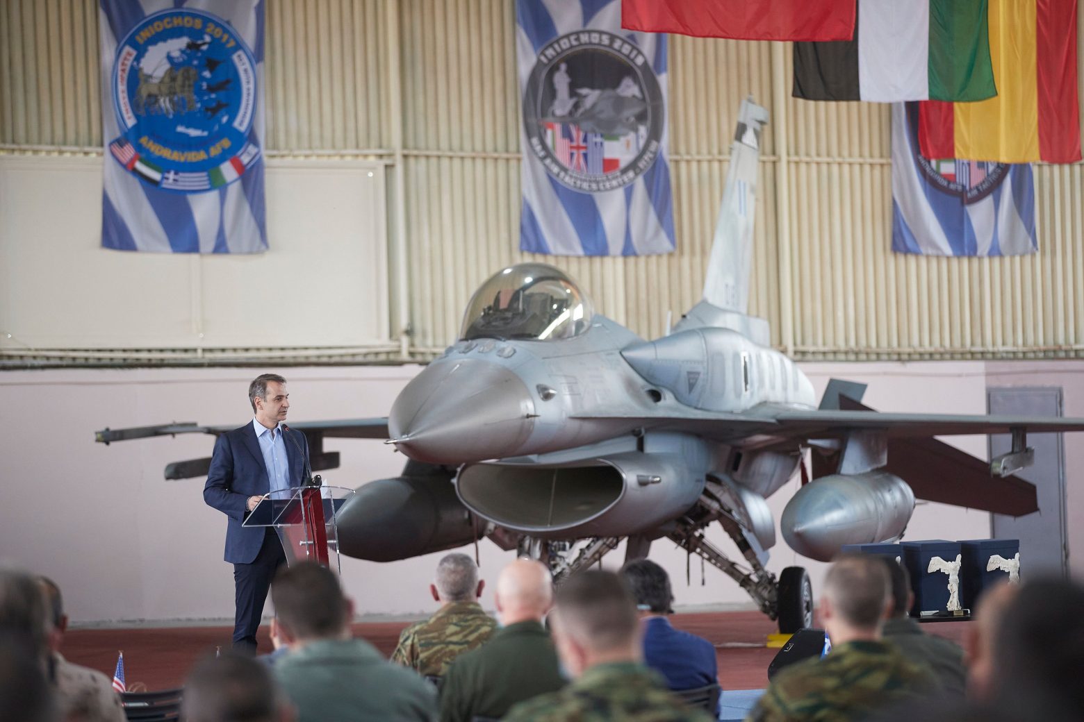 Μητσοτάκης στην άσκηση «Ηνίοχος» : Θέλουμε την καλή γειτονία αλλά δεν είμαστε αφελείς – Αντιμετωπίζουμε νέες απειλές