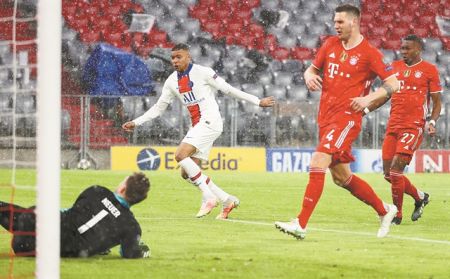 «Ασίστ» ΛεΜπρόνστη Λίβερπουλγια τον Εμπαπέ