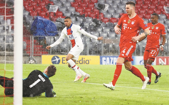 «Ασίστ» ΛεΜπρόνστη Λίβερπουλγια τον Εμπαπέ