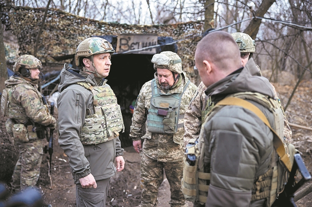 Ανησυχία για την «πυριτιδαποθήκη» της Ουκρανίας | tovima.gr