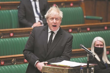 Σε δίνη σκανδάλων ο Μπόρις Τζόνσον