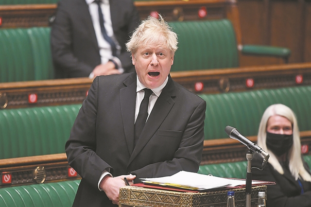 Σε δίνη σκανδάλων ο Μπόρις Τζόνσον