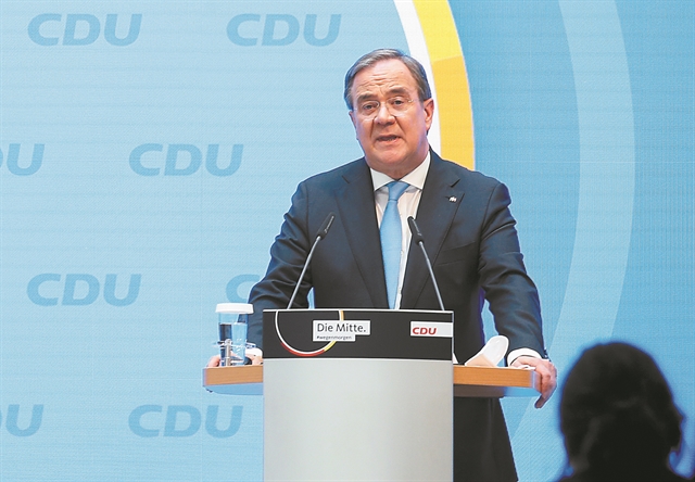 Ο ευρωπαϊστής που διεκδικεί την κληρονομιά της Μέρκελ