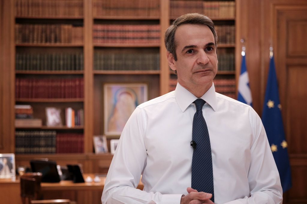 Μητσοτάκης: Τη Δευτέρα 3 Μαΐου επαναλειτουργεί η εστίαση, στις 10 Μαΐου τα σχολεία, στις 15 Μαΐου ο τουρισμός