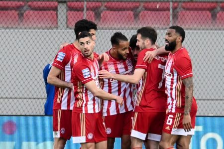 LIVE : Ολυμπιακός – Αστέρας Τρίπολης