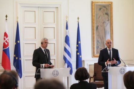 Δένδιας : Συνεννόηση με την Τουρκία μόνο στη βάση του Διεθνούς Δικαίου