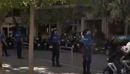 Κυψέλη : Σε αστυνομικό κλοιό η πλατεία Αγ. Γεωργίου για την αποτροπή κορωνοπάρτι