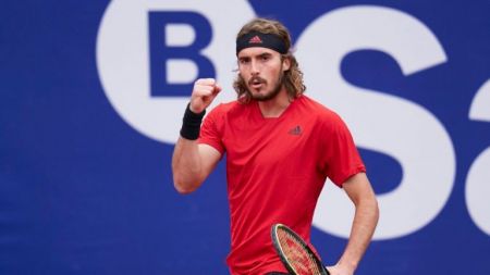 Barcelona Open : Επίδειξη δύναμης από τον Τσιτσιπά – Επικράτησε εύκολα με 2-0 του Μουνάρ