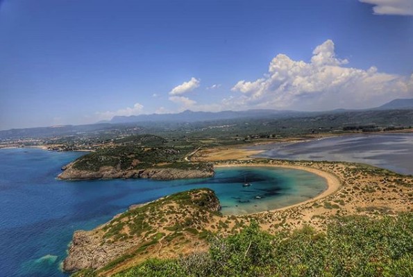 Ο γύρος της Πελοποννήσου με… super yacht