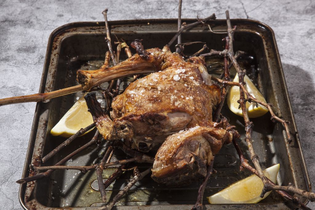 «Οφτό» στον σπιτικό φούρνο