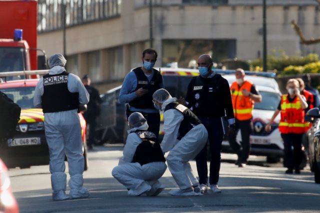 Γαλλία: Έρευνες της αντιτρομοκρατικής για τη δολοφονία αστυνομικού – Τυνήσιος ο δράστης | tovima.gr