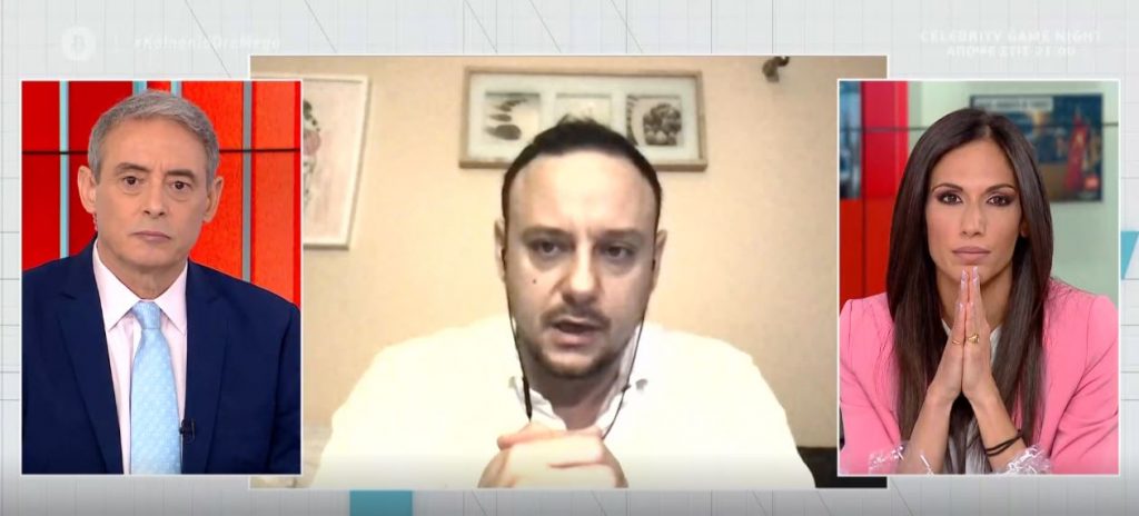 Magiorkinis explains COVID-19 Committee’s decision to re-open restaurants, Easter travel ban