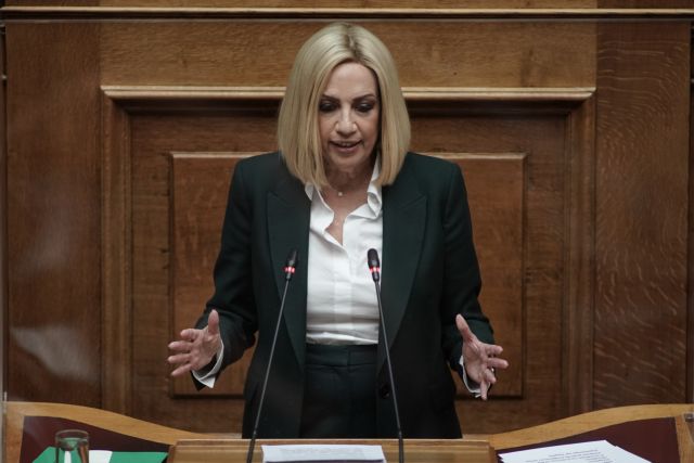 Γεννηματά: Η τακτική Μητσοτάκη χωρίζει την κοινωνία σε δύο στρατόπεδα