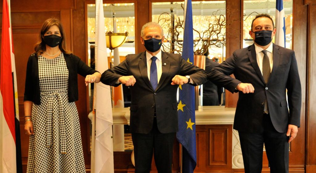 Τριμερής συνάντηση Ελλάδας – Κύπρου – Αιγύπτου για θέματα Διασποράς