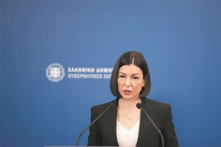 Αριστοτελία Πελώνη στα «ΝΕΑ»: Η ΝΔ του Μητσοτάκη δεν φοβάται την ανανέωση και τη διεύρυνση