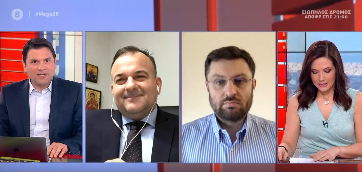 Mega Σαββατοκύριακο: Αντιπαράθεση Παππά – Ζαχαριάδη για το εργασιακό νομοσχέδιο και τη διαχείριση της πανδημίας