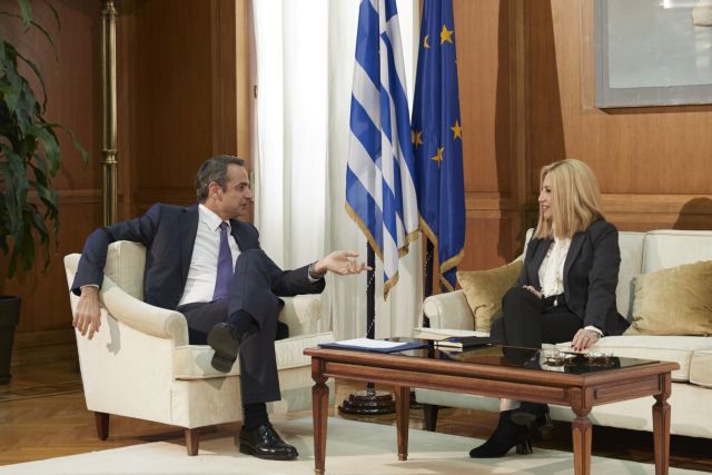 «Ναι» Μητσοτάκη σε Γεννηματά για νέο Κλιματικό Νόμο