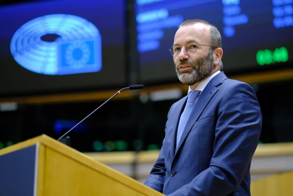 Βέμπερ προς Τουρκία: Η μπάλα είναι στο γήπεδό σας – Να αλλάξει πορεία ο Ερντογάν