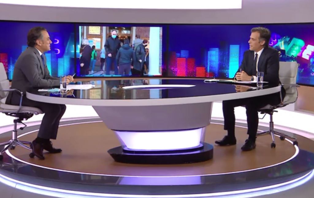 Αρκουμανέας: Το 95% όσων νοσηλεύονται σε ΜΕΘ είναι ανεμβολίαστοι