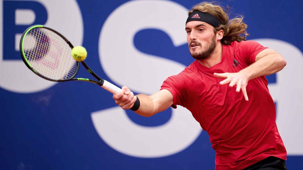 Τσιτσιπάς: «Να τελειώσω το 2021 στο Top-3»